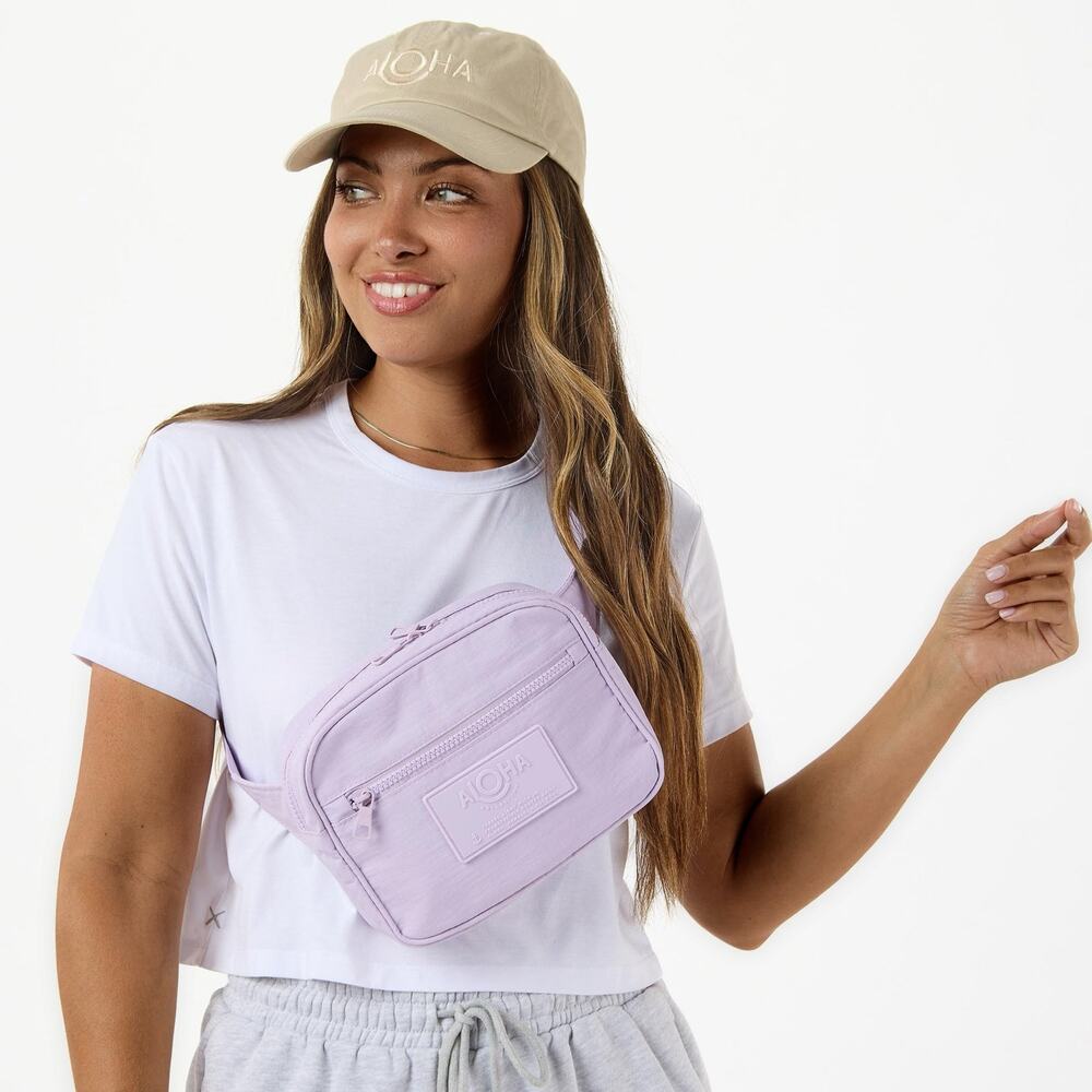 Aloha Collection• Monochrome KEEP IT LIGHT HIP PACK Lavende